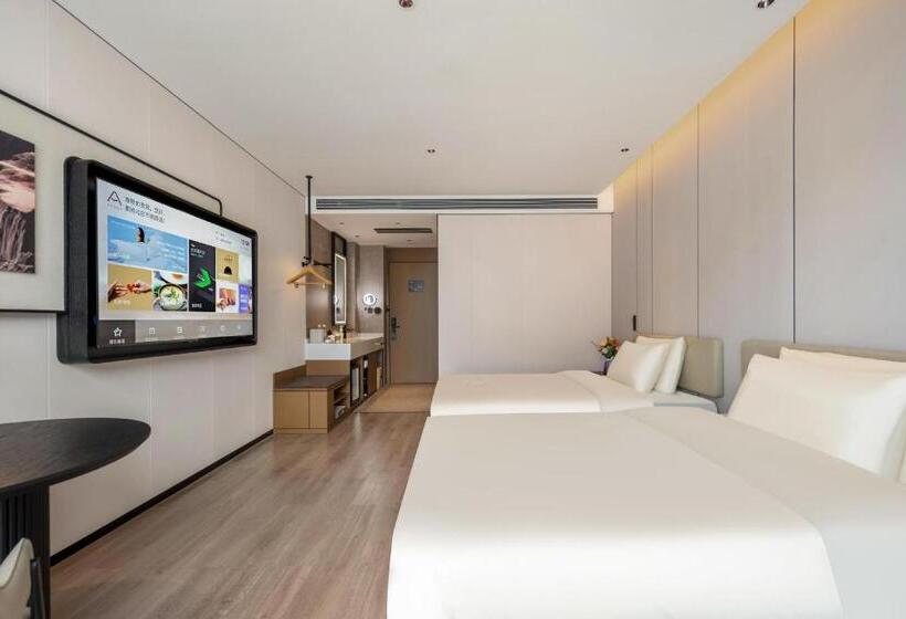 غرفة سوبيريور, Atour Hotel Zhoushan Putuo Banshengdong Wharf