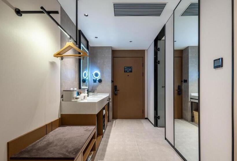 غرفة سوبيريور, Atour Hotel Zhoushan Putuo Banshengdong Wharf