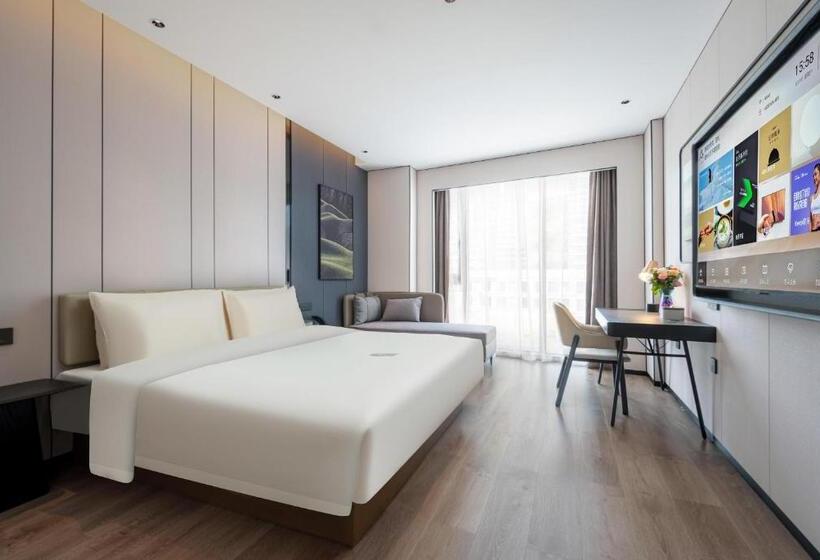 غرفة سوبيريور, Atour Hotel Zhoushan Putuo Banshengdong Wharf
