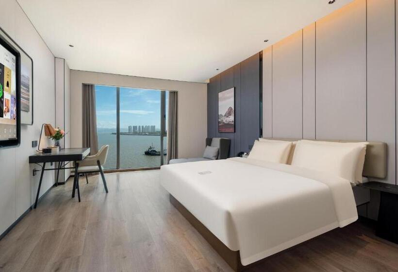 غرفة قياسية مطلّة علي البحر, Atour Hotel Zhoushan Putuo Banshengdong Wharf