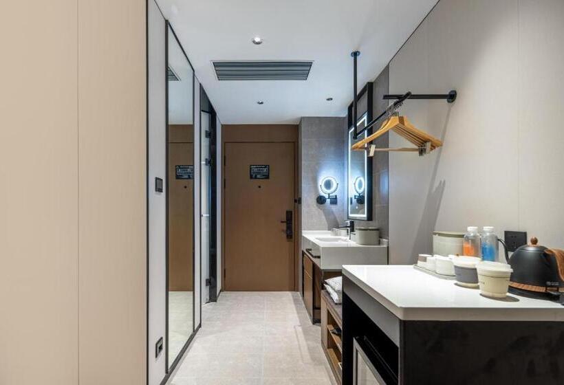 غرفة قياسية مطلّة علي البحر, Atour Hotel Zhoushan Putuo Banshengdong Wharf