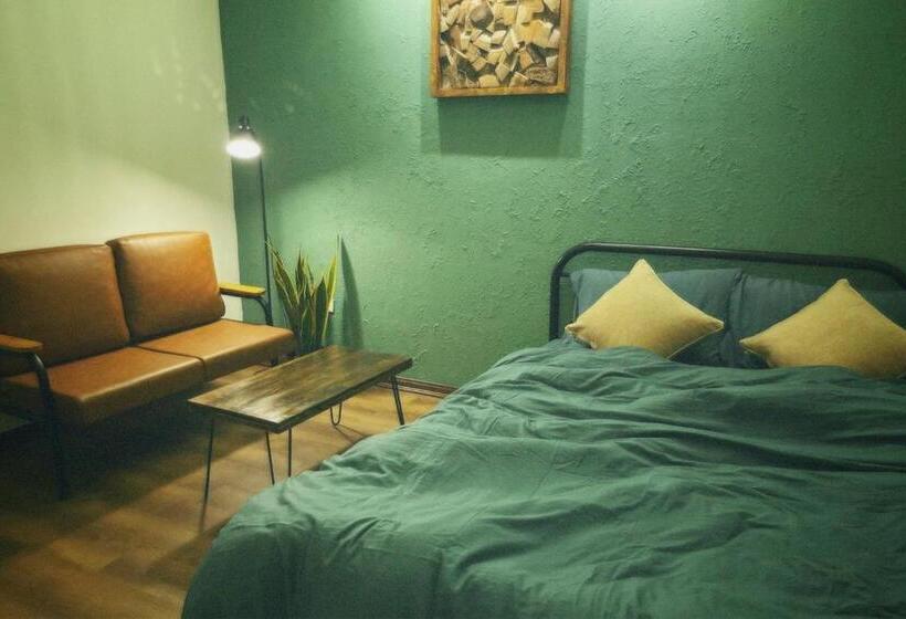 اتاق استاندارد با چشم‌انداز باغ, Babahouse2   Homestay Tp Vinh, View Sân Vườn
