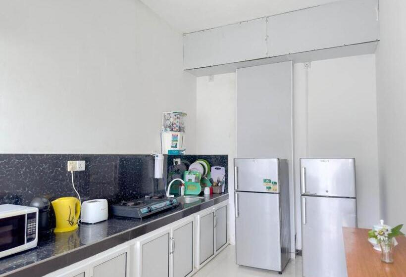 غرفة قياسية مزوَّدة بشُرفة, Dream Paradise   Weligama