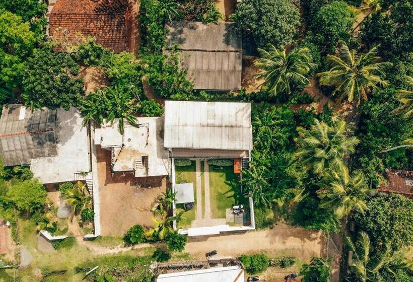 غرفة قياسية مزوَّدة بشُرفة, Dream Paradise   Weligama