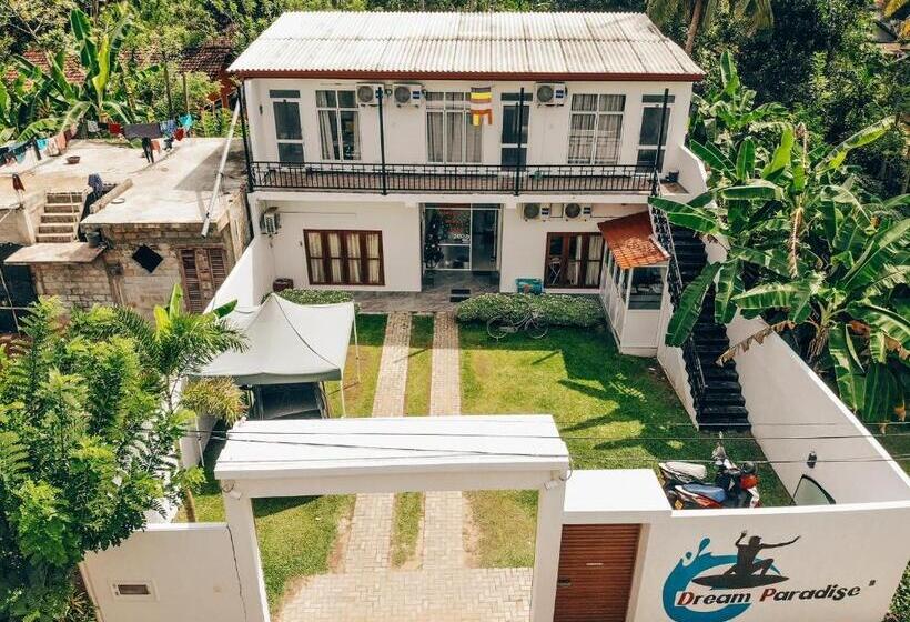 غرفة قياسية مزوَّدة بشُرفة, Dream Paradise   Weligama