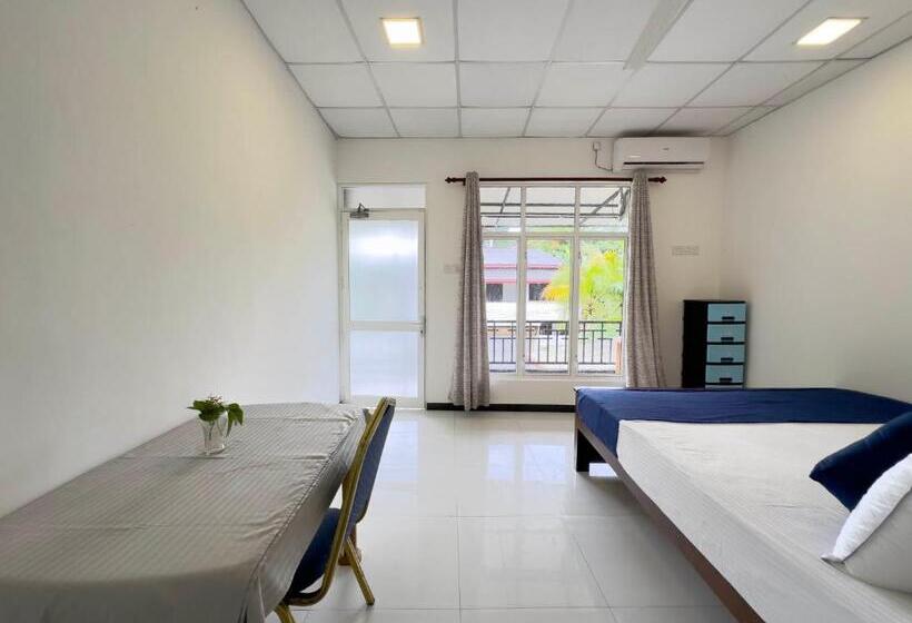 غرفة قياسية مزوَّدة بشُرفة, Dream Paradise   Weligama