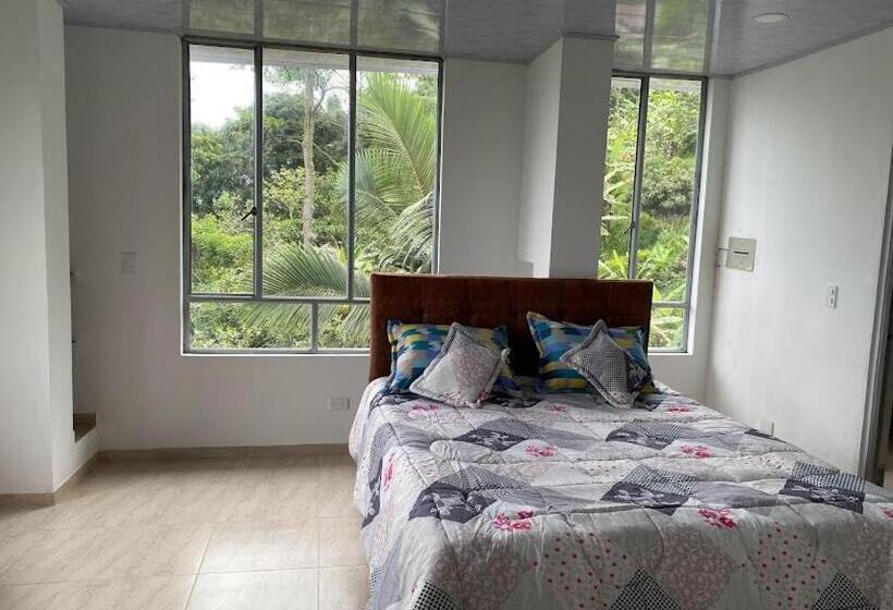 דירת חדר נוף לגינה, Estancia Don Heli