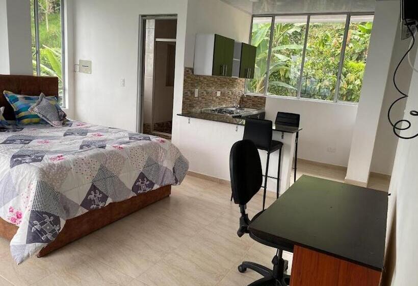 דירת חדר נוף לגינה, Estancia Don Heli