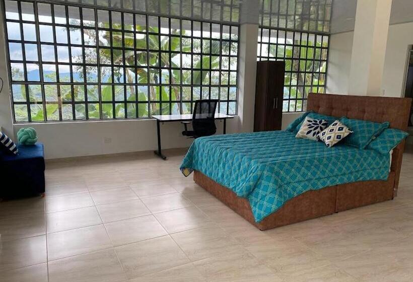 דירת חדר בקומת קרקע, Estancia Don Heli