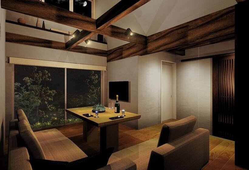 标准间, Auberge Homachi Mikuniminato