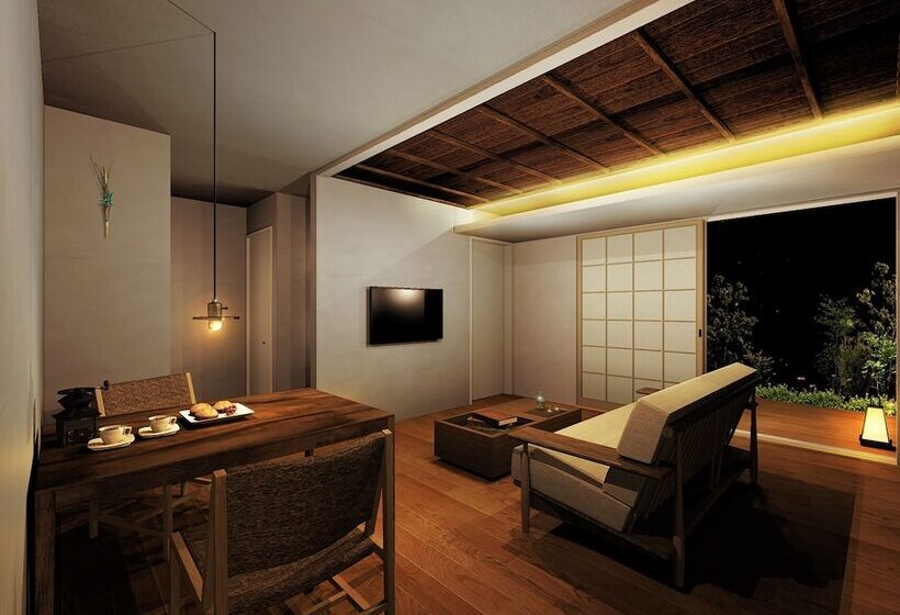 标准间, Auberge Homachi Mikuniminato