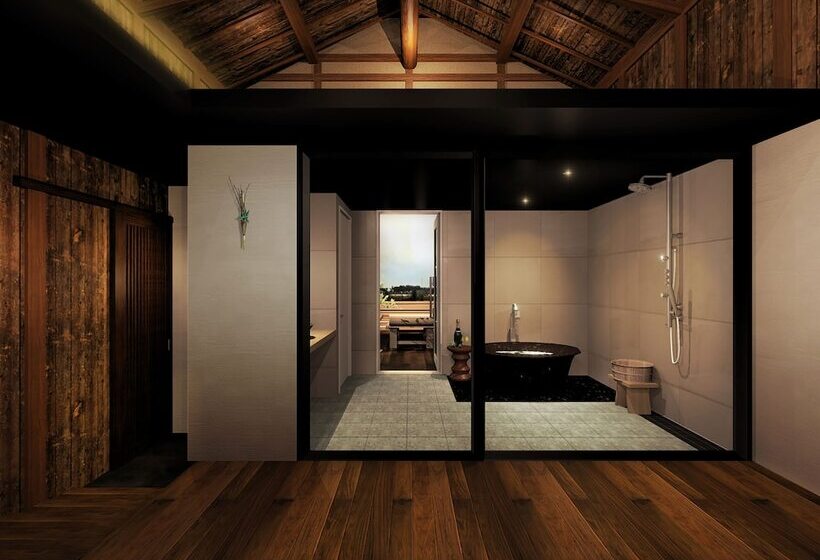 חדר סטנדרט, Auberge Homachi Mikuniminato