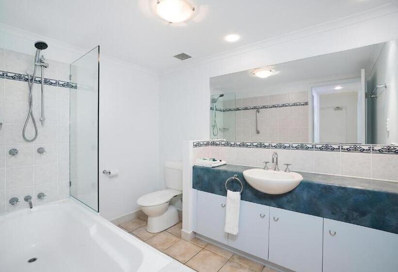 شقة 3 غرف, Club Wyndham Cairns