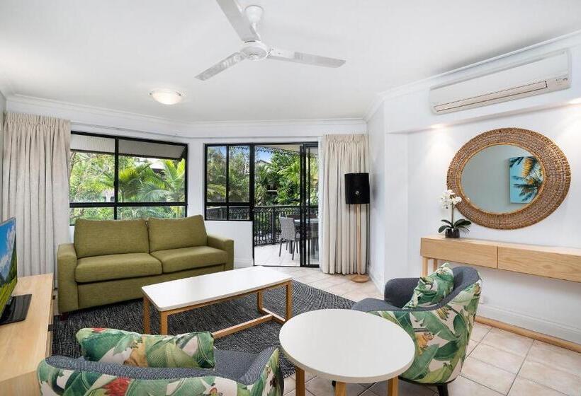 침실 3개 아파트, Club Wyndham Cairns