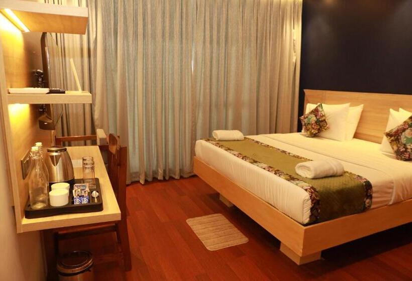 חדר דלוקס, Gracias Cafe & Resort