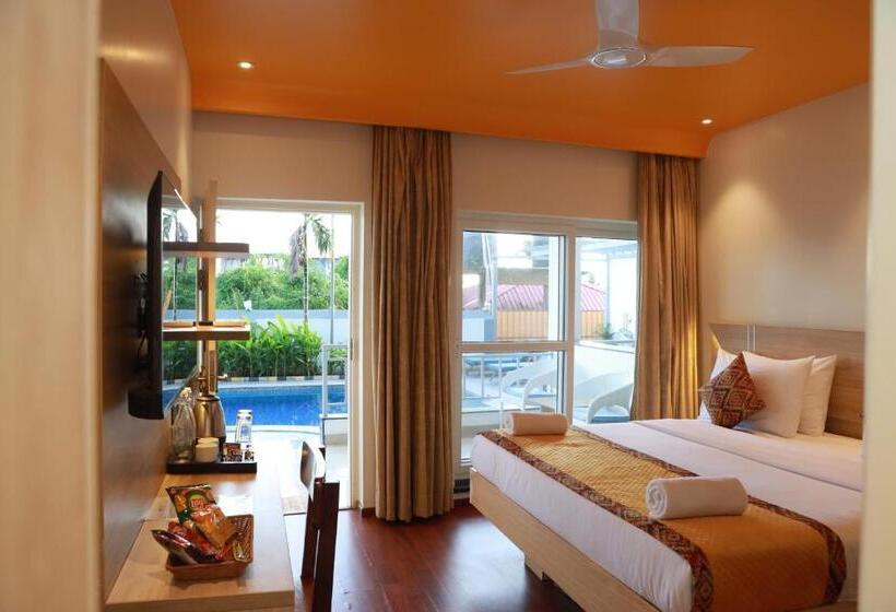 חדר דלוקס, Gracias Cafe & Resort