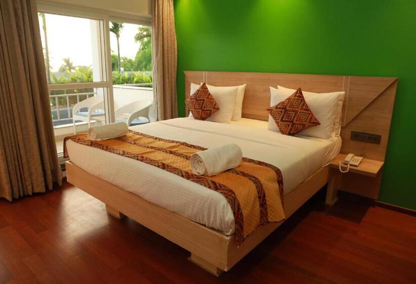 חדר דלוקס, Gracias Cafe & Resort