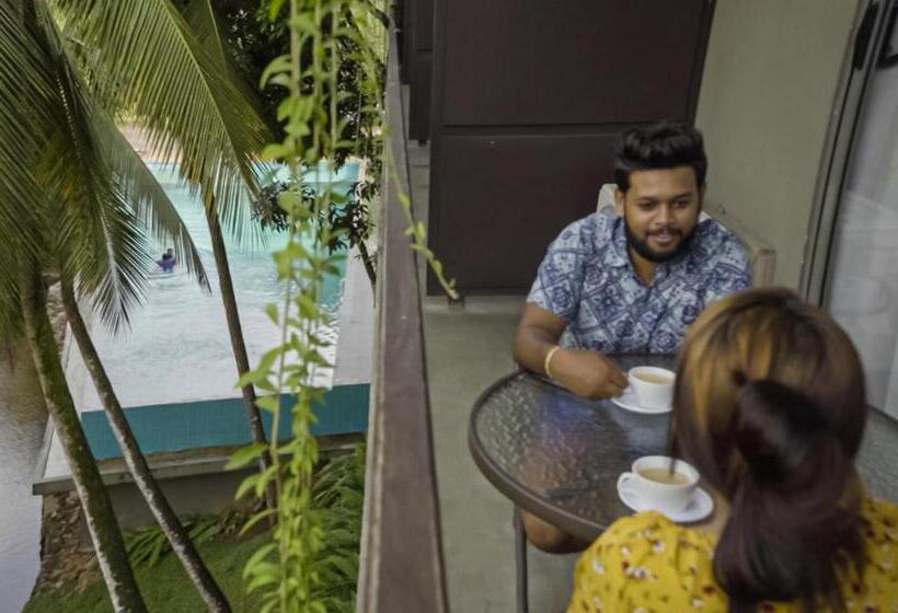 Стандартный Номер Кровать Кинг, Heaven De Fountain