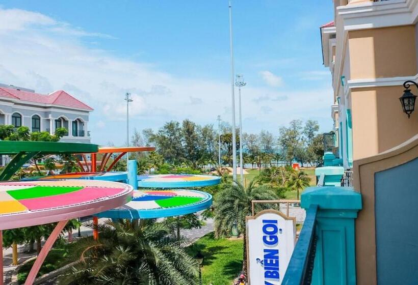 اتاق استاندارد با تخت بزرگ, Lucky Sea View Grand World Phu Quoc