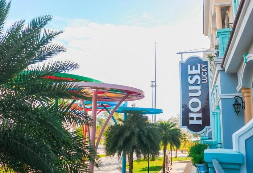 اتاق استاندارد با تخت بزرگ, Lucky Sea View Grand World Phu Quoc