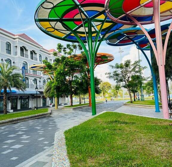 اتاق استاندارد با تخت بزرگ, Lucky Sea View Grand World Phu Quoc