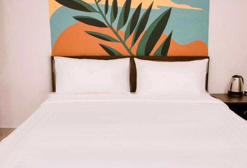 اتاق استاندارد با تخت بزرگ, Lucky Sea View Grand World Phu Quoc