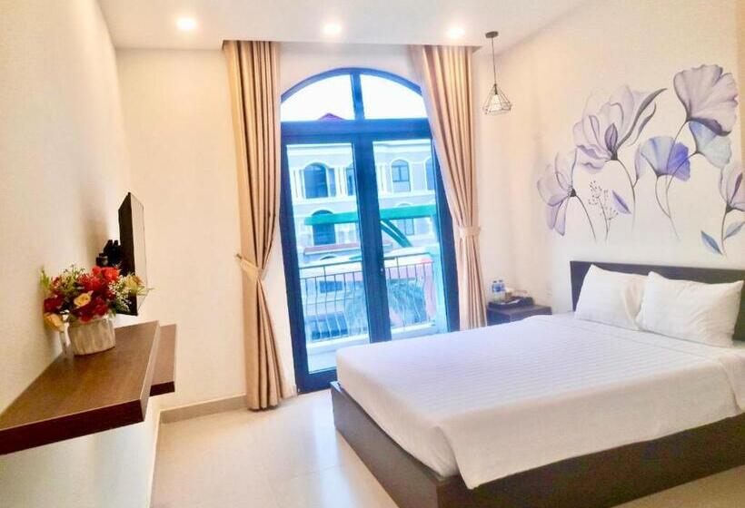 اتاق استاندارد با تخت بزرگ, Lucky Sea View Grand World Phu Quoc