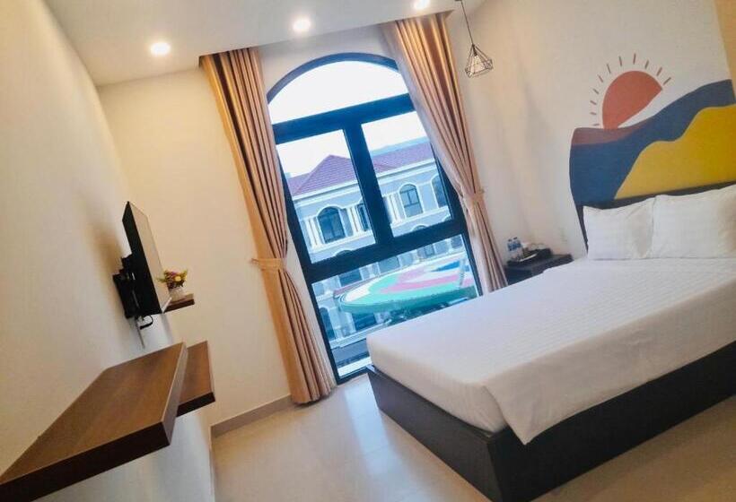 اتاق استاندارد با تخت بزرگ, Lucky Sea View Grand World Phu Quoc