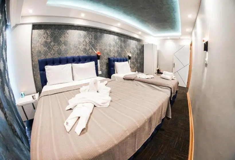 Comfort Kolmen Hengen Huone, Stay Suite