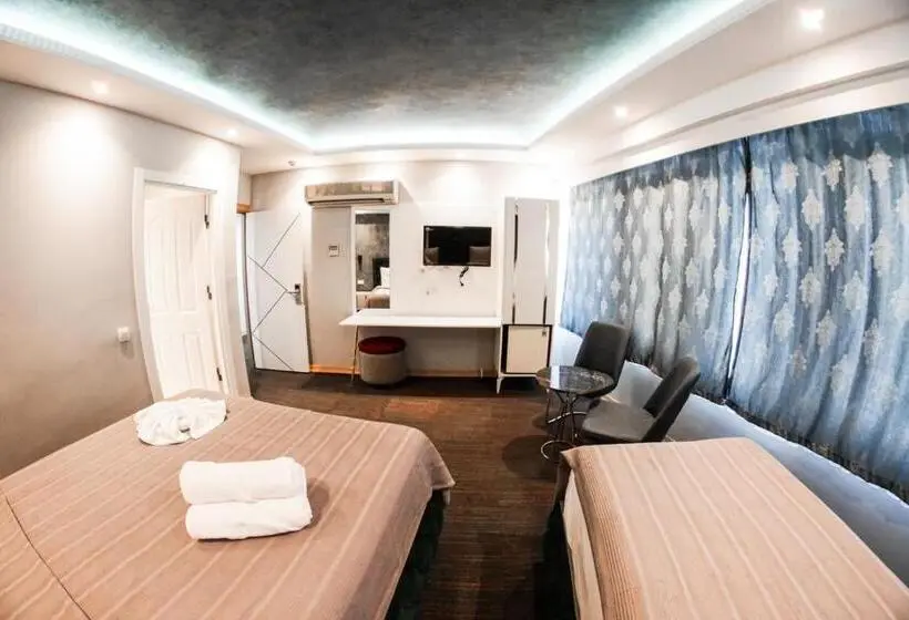 Comfort Kolmen Hengen Huone, Stay Suite