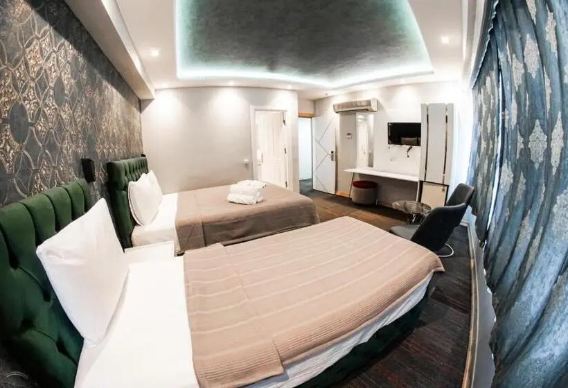 Comfort Kolmen Hengen Huone, Stay Suite