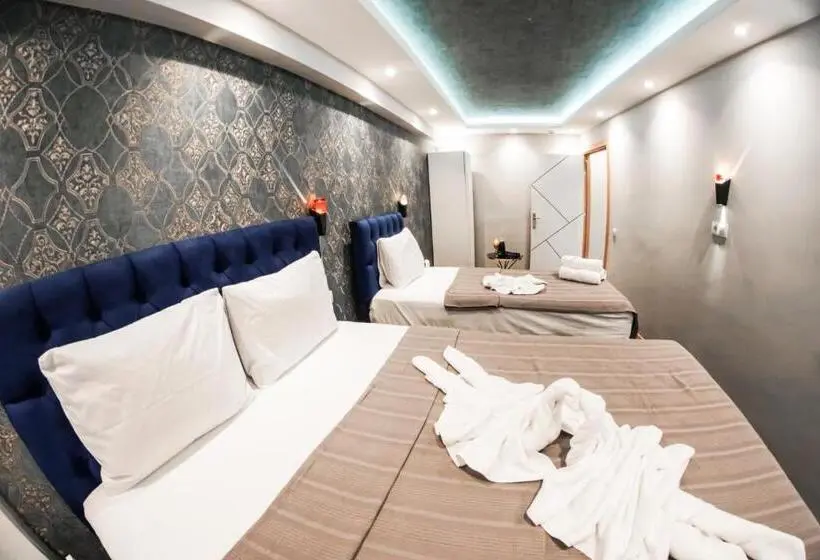 Comfort Kolmen Hengen Huone, Stay Suite