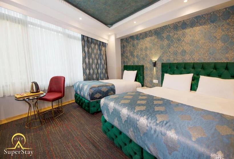 コンフォートトリプルルーム, Stay Suite