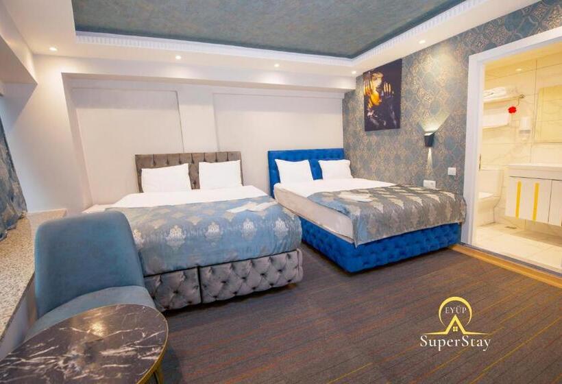 コンフォートトリプルルーム, Stay Suite