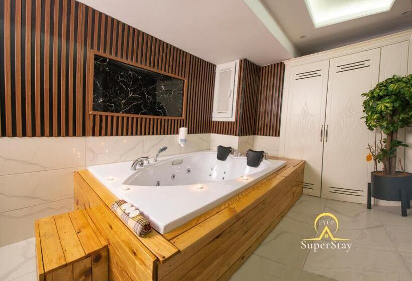 １ベッドルームペントハウスアパート, Stay Suite