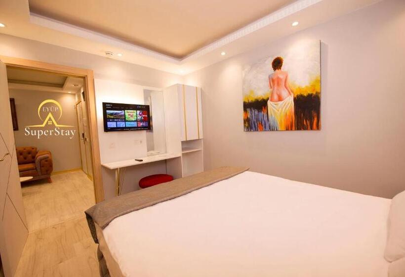 １ベッドルームペントハウスアパート, Stay Suite