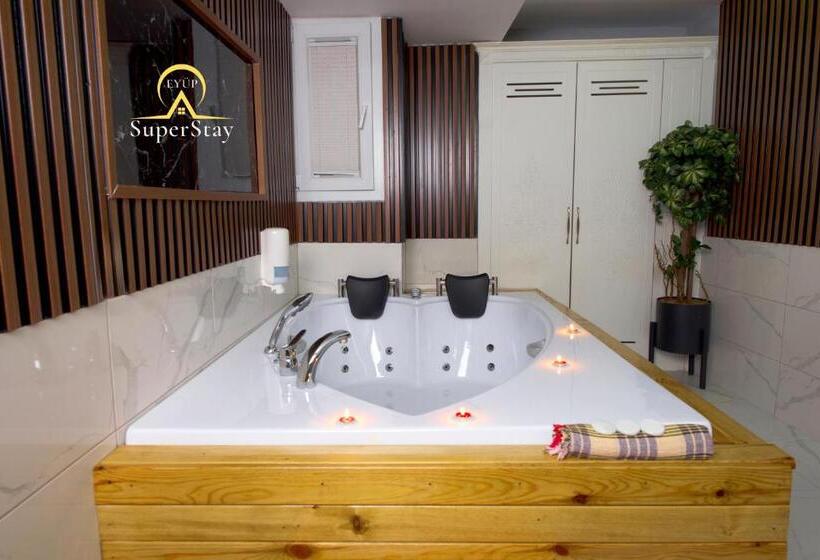 １ベッドルームペントハウスアパート, Stay Suite