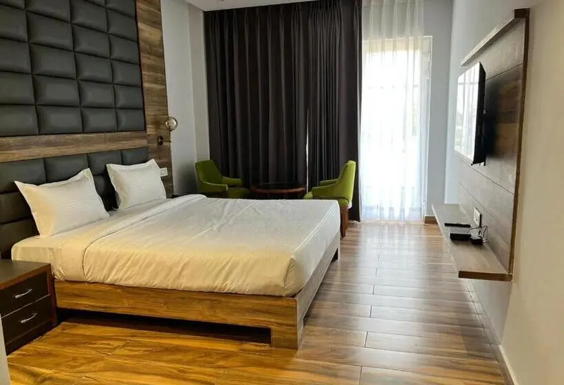Deluxe Zimmer Kingsize Bett, Tamarind Tree