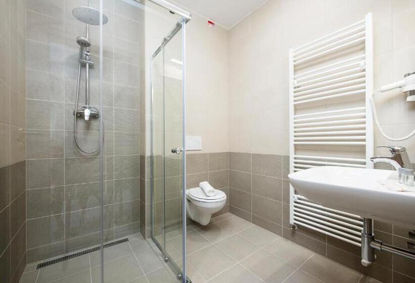 标准间带阳台, Termály Malé Bielice