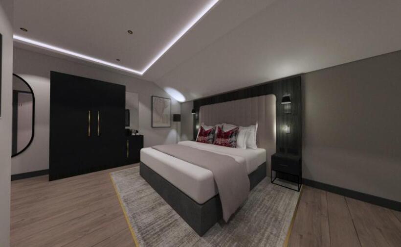 장애인을 위한 스탠다드 룸, Tynecastle Park