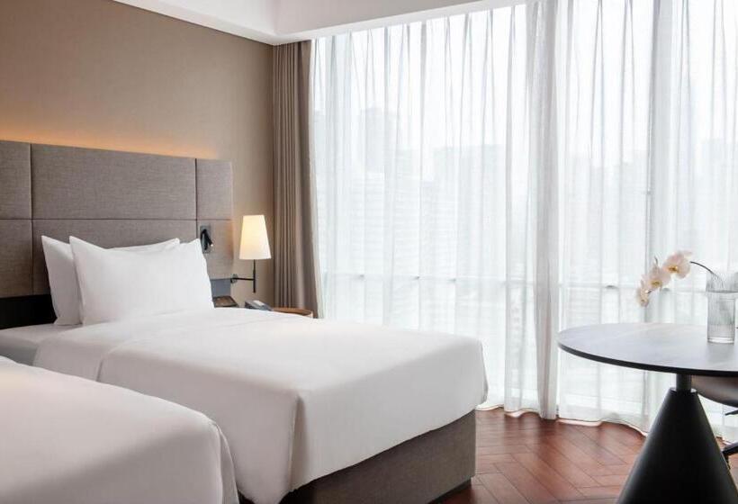 اتاق سوپریور, Intercity Hotel Futian Zhongzhou Bay