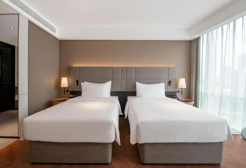 수피리어 룸, Intercity Hotel Futian Zhongzhou Bay