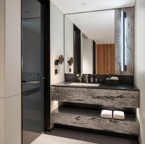 수피리어 룸, Intercity Hotel Futian Zhongzhou Bay