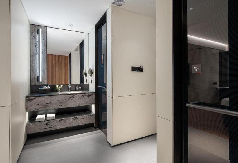 수피리어 룸, Intercity Hotel Futian Zhongzhou Bay