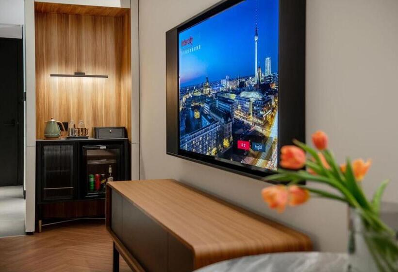 اتاق سوپریور با تخت بزرگ, Intercity Hotel Futian Zhongzhou Bay