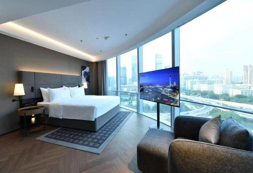 디럭스 스위트, Intercity Hotel Futian Zhongzhou Bay