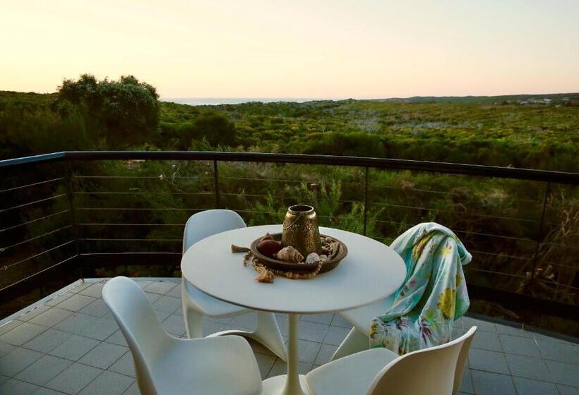 شقة غرفة واحدة مطلة على البحر, Panorama At Margarets Beach