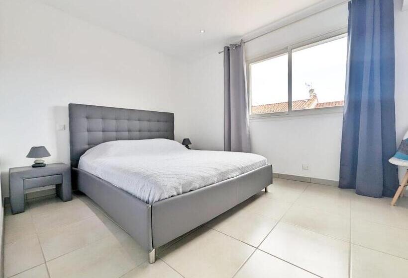Номер Стандарт Вид на Сад, Le Cœur De Canet   Maison Av Jardin   Tout Confort