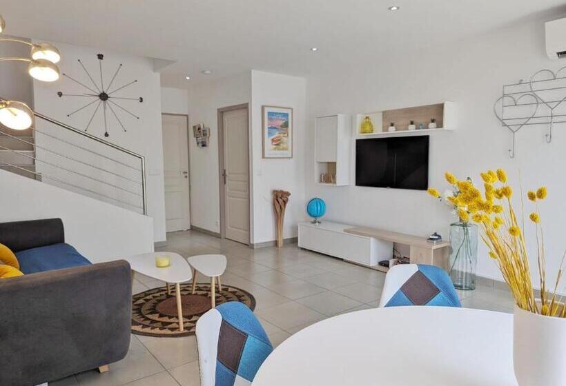 ガーデンビュースタンダードルーム, Le Cœur De Canet   Maison Av Jardin   Tout Confort