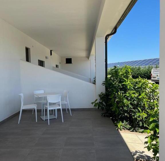 חדר סטנדרט לארבעה, Policaretto Rooms